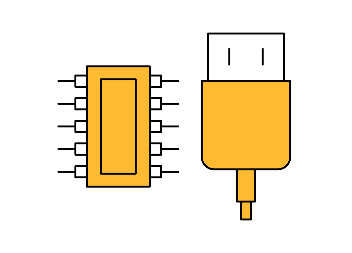 Elektronica componenten